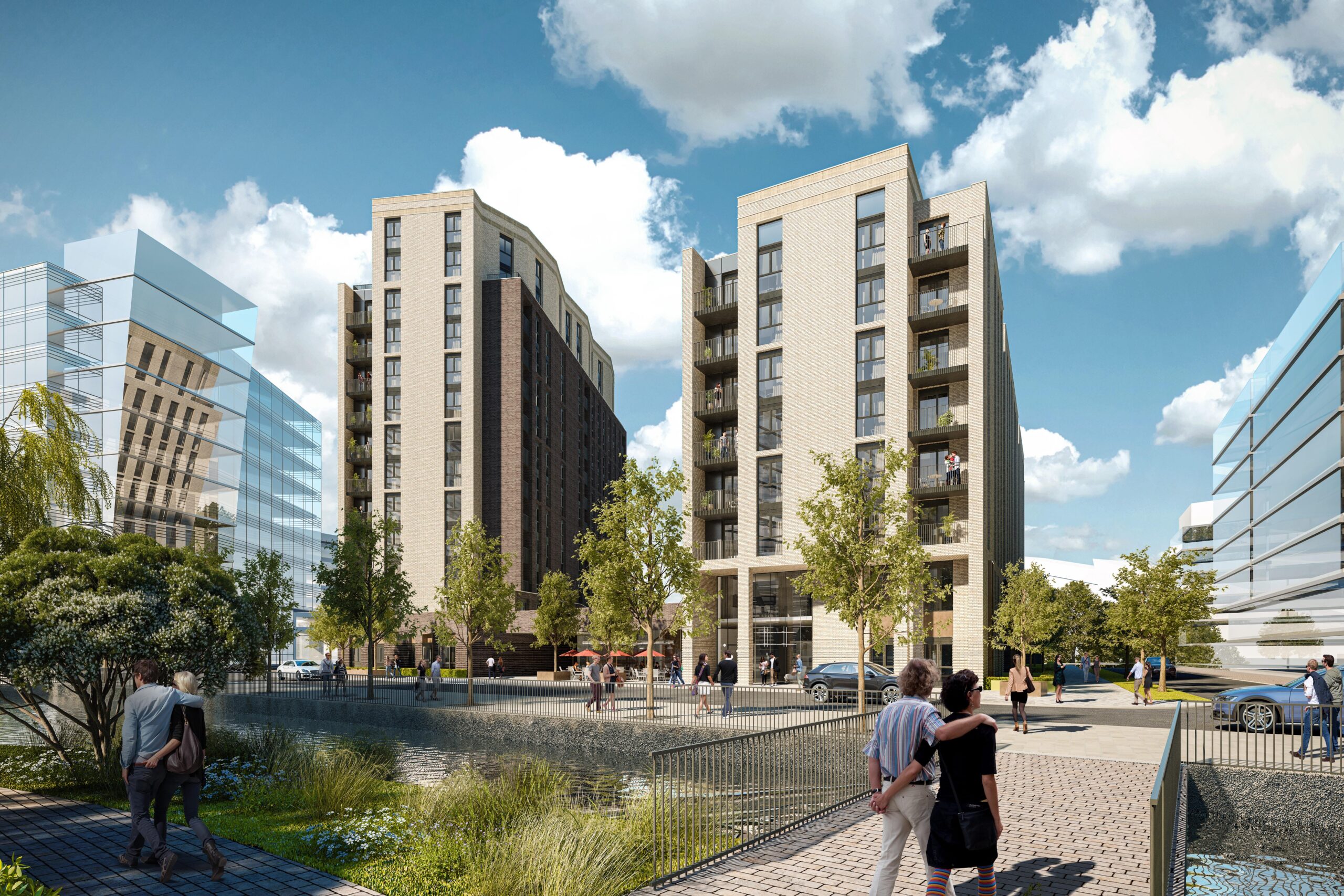 XI Trafford Waters Manchester 1